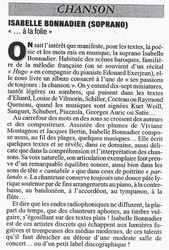 Lire l'article (La Marseillaise, 22/11/05)